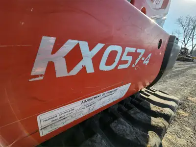 Used 2018 KUBOTA KX057-4 Crawler Excavators - Mini | Abele Tractor #1342830