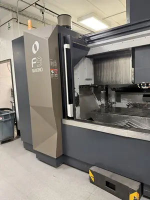 USED 2015 MAKINO F9