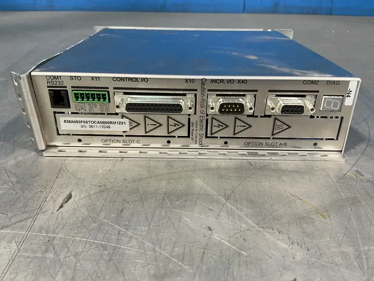 Used PARKER 638A063F0STOCAN000RM1Z01 Servo Drives Ohio US | HGR 24 #1572160