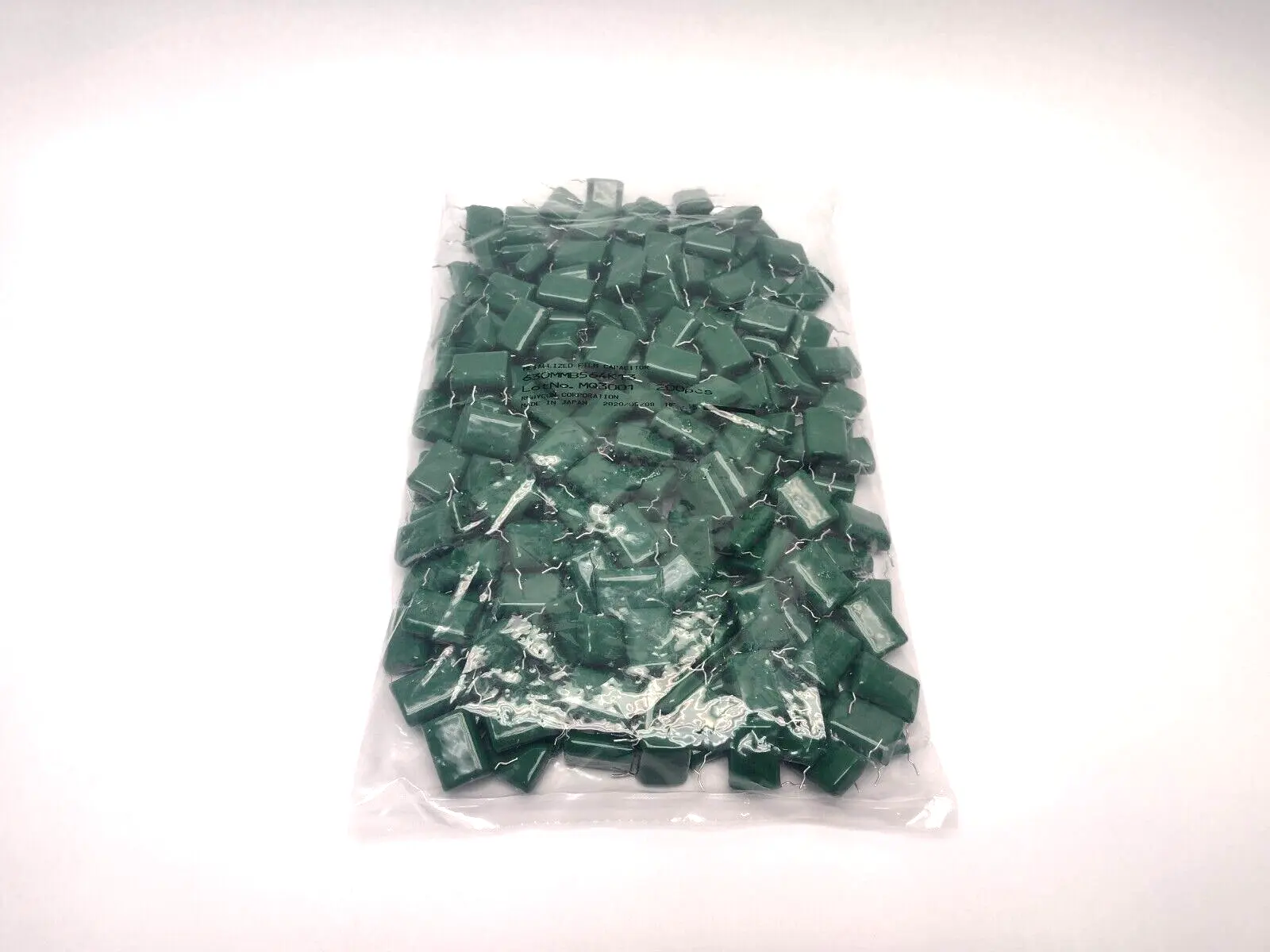 630MMB564K13,630MMB564K**,564K2J | RubyCon 630MMB564K13 Metallized Polyester Film Capacitor 564K2J Bag of 200 PCS - New
