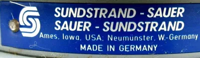 NEW SAUER SUNDSTRAND 4-M019-Z-A2 HYDRAULIC PUMP 4M019ZA2