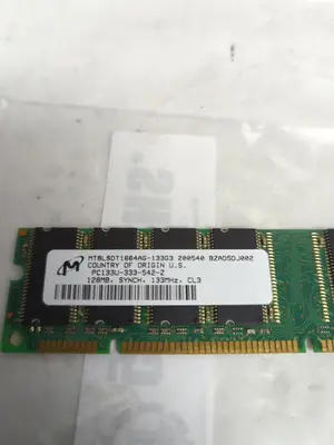 Used MICRON PC133U-333-542-Z Miscellaneous Equipment (Electrical & Power) | Surplus Asset Holdings #1193027