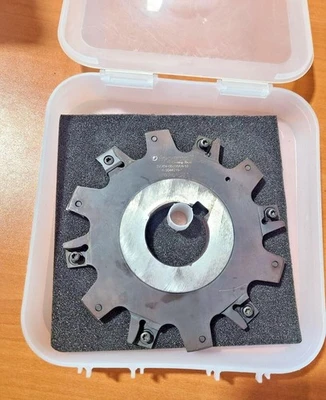 INGERSOLL FACE MILL Slot indexable Milling Cutter 3VJ5V-05038AH-10 .385 x .060 R