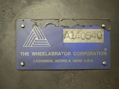 USED 1985 WHEELABRATOR TBR 12