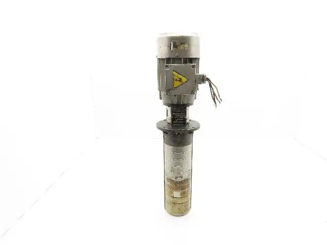 Grundfos SPK2-8/1 AMA RUUV  Immersion Coolant Pump 15-35 l/min .12kW 230V 3PH