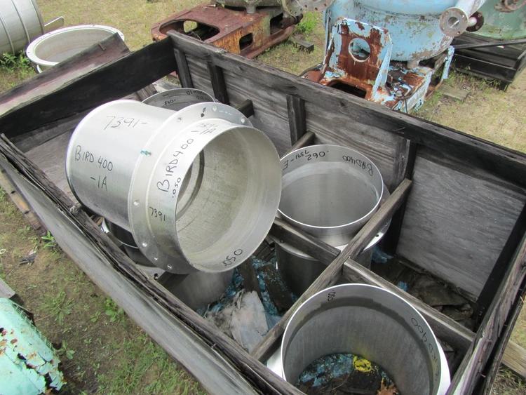 Used BIRD 400 Baskets | Perry Equipment #454508