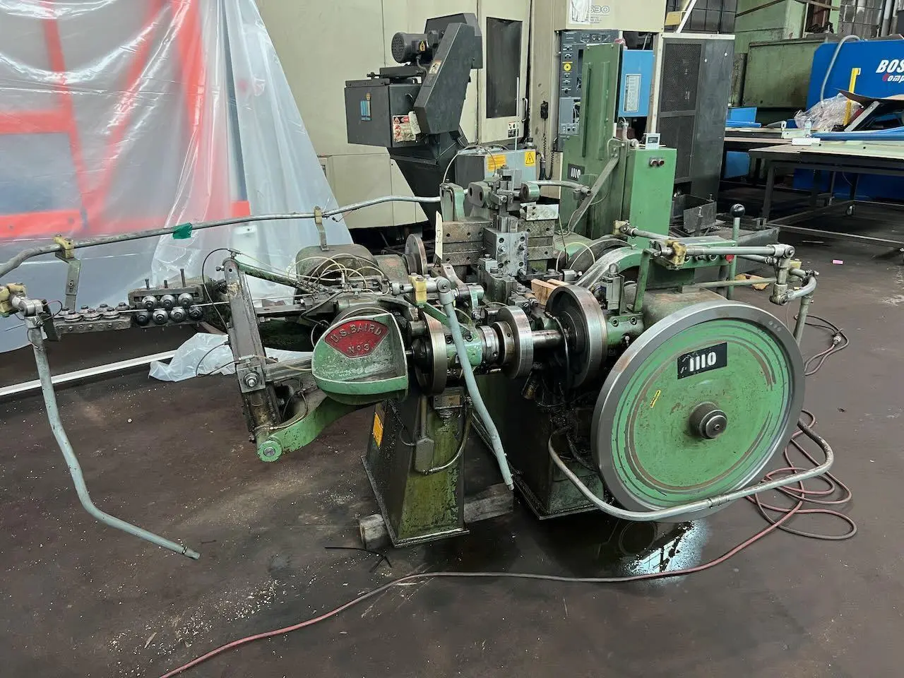 USED BAIRD MACHINE #3