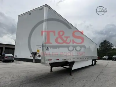 Used 2023 UTILITY _UNKNOWN_ Box Trailers Illinois US | T&S Trailer Pool #1509488