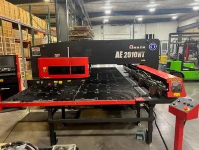 2015 AMADA AE-2510NT Punches, Turret | Active Machinery Sales, Inc. (1)