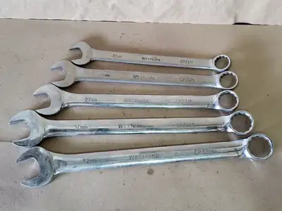 7mm - 32mm Combination Wrench Set (16pcs)