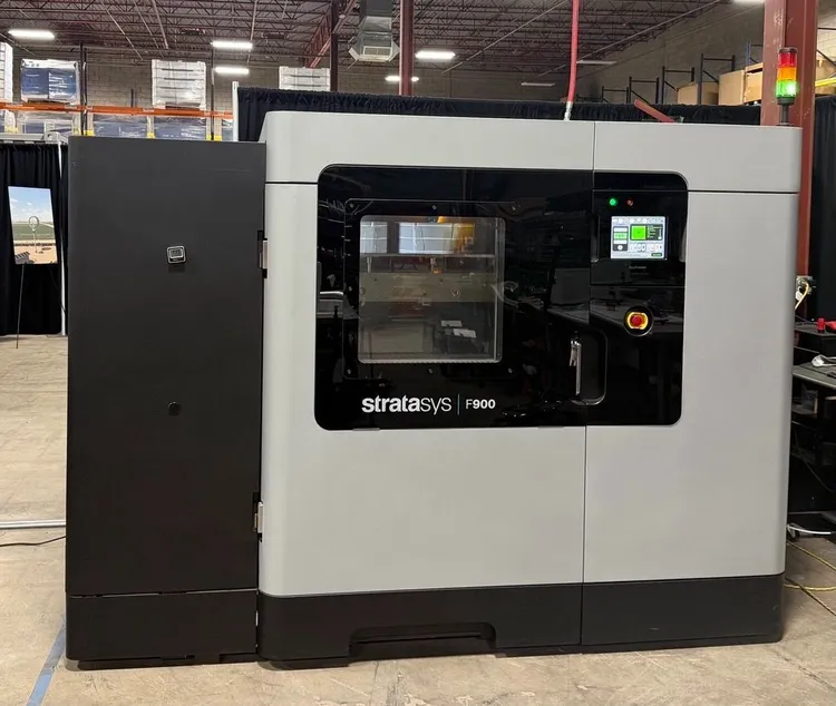 Used 2022 STRATASYS F900 3D Printers California US | Machinery Network #910204