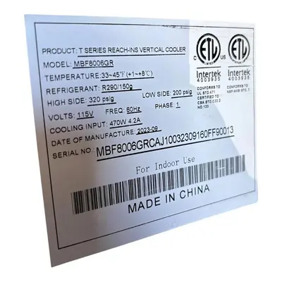 USED ATOSA MBF8006GR