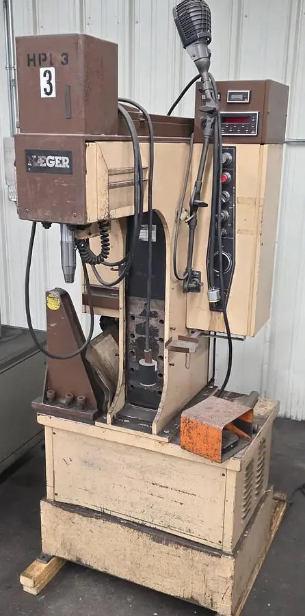 Used HEAGER HP6B Insertion Machines Minnesota US | Source Machinery Sales #1437632