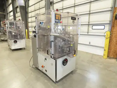 IWKA TFS-10 Ultrasonic Tube Filler/Sealer Machine  -Incomplete Unit-