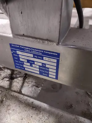 Accutek - Labelette Front and Back Labeler - Pressure Sensitive.