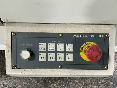 Used 2013 AKIRA SEIKI CO., LTD. RMV700APC Vertical Machining Centers Ohio US | HGR 24 #1357992