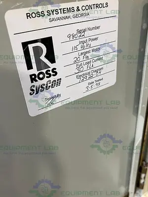 USED CHARLES ROSS LDM-4 DOUBLE PLANETARY JACKETED MIXER 4 GALLON W/  1.5 HP MOTOR