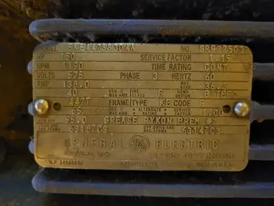 USED GENERAL ELECTRIC 5KE447SS304A