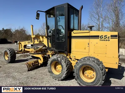 Used 2006 NORAM 65E TURBO Motor Graders Kentucky US | Proxy Equipment #1388901
