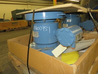 Rosemount Magnetic Flowtube Series 8700,  model 8705FHA060C6W0N0B3Q4Q8Q66, size 6"-600 , Unused Spare Room