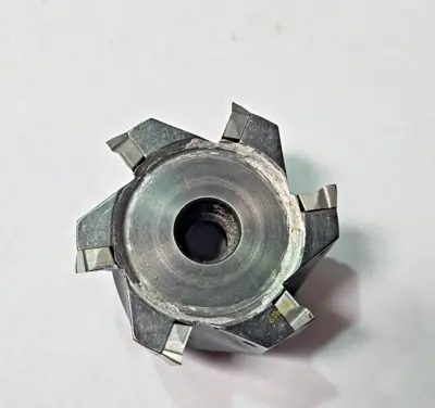 INGERSOLL 2J6B02R25 FACE MILL 2-1/2" indexable Milling Cutter Carbide Inserts
