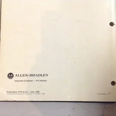 USED ALLEN BRADLEY 1775-6.5.2