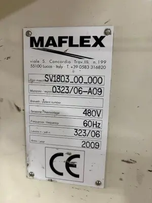 USED 2009 MAFLEX HESTIA SA-502