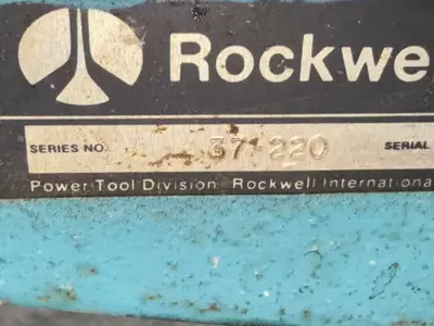 Used ROCKWELL 37220 Woodworking Planers Ohio US | HGR 24 #1287454