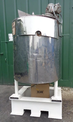 730L S/S JKTD Pan Mixer 0.75 kw