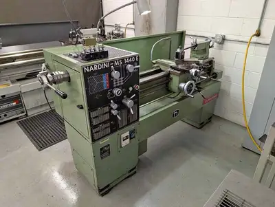 NARDINI MS-1440E Engine Lathes | Asset Exchange Corporation (1)