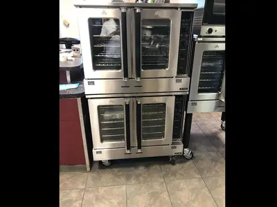ELITE ECO-2/P Propane Double Deck Convection Oven
