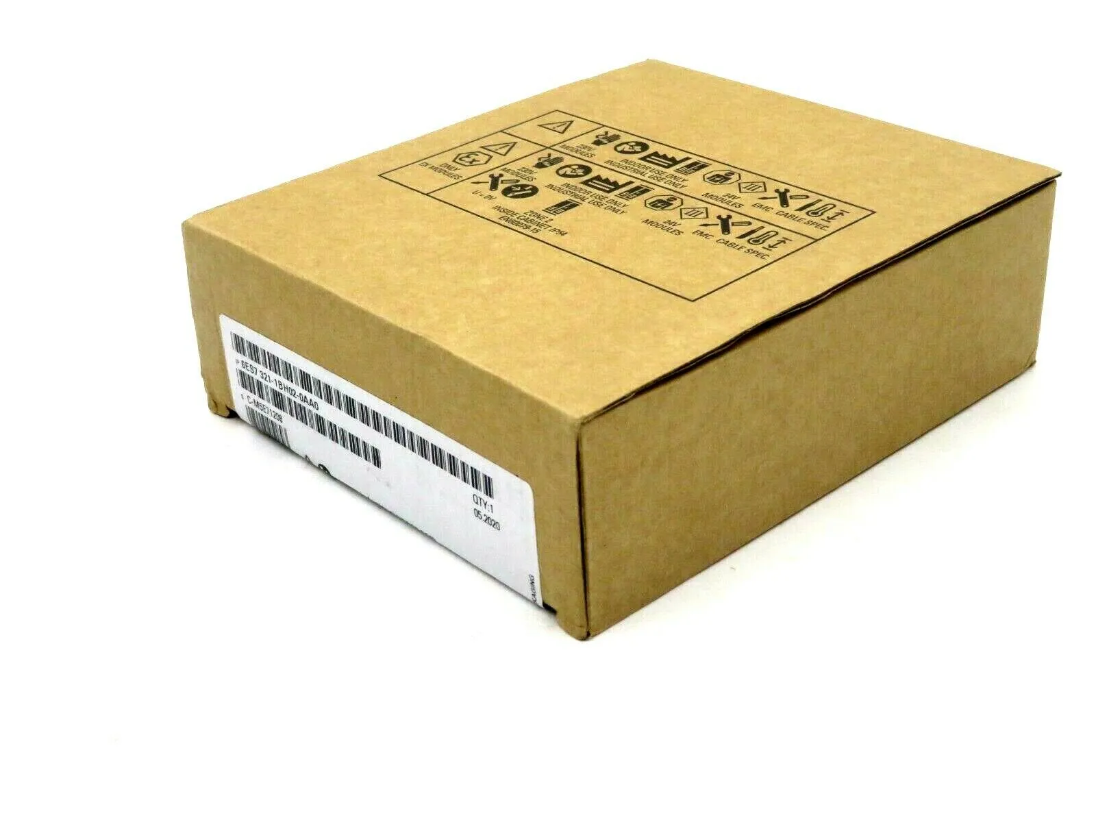 NEW SEALED SIEMENS 6ES7 321-1BH02-0AA0 INPUT MODULE 6ES73211BH020AA0