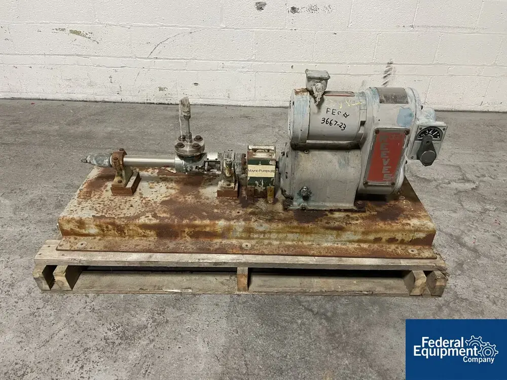 USED Moyno Moyno Pump, Model SSO-AAA, .75 HP