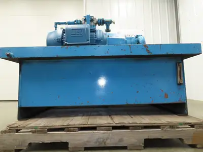 Vickers/Frontier Hydraulic Power Unit 60 Gallon 21gpm 2500psi 10Hp 230/460V 3PH