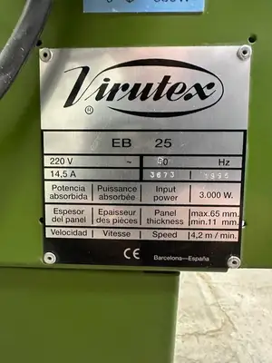 USED 1995 VIRUTEX EB25