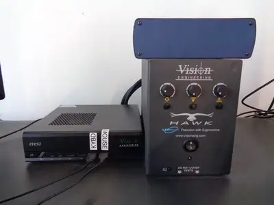 USED 2006 VISION ENGINEERING HAWK MKII