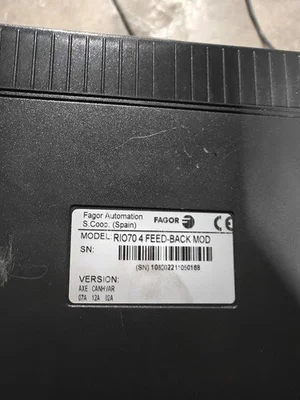 USED FAGOR RIO70 16DI/4AO MOC