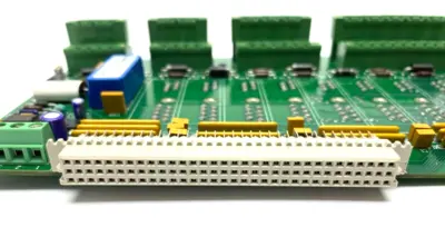Used Caldon Rev. G APU Backplane Card Port Expansion Cards Michigan US | Maverick Industrial Sales #1454123