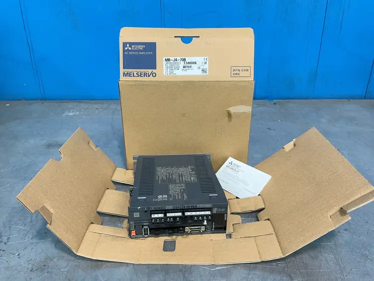New | in-Stock 2024 MITSUBISHI ELECTRIC MRJ470B Servo Drives Ohio US | HGR 24 #1406146
