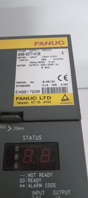 USED FANUC A06B-6077-H106