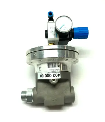 USED GRACO P60-VP DN7 FLUID REGULATOR, HIGH PRESSURE, 5000PSI MAX