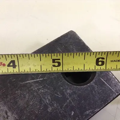 UNKNOWN MAKE Mold Clamp Closed Toe 241 USED