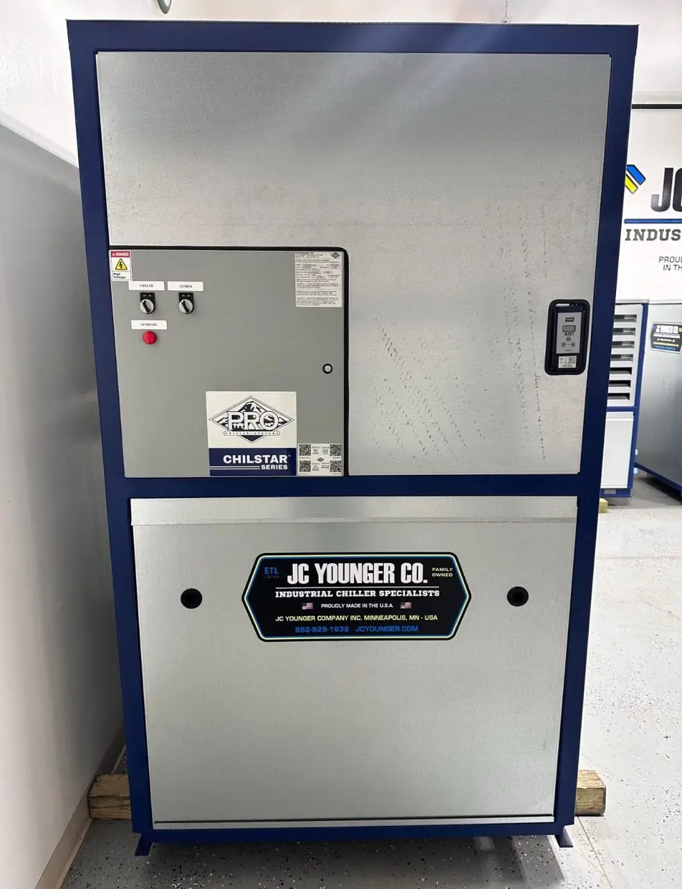 USED 1900 PRO CHILLER SYSTEMS PM108F2R820-A-V
