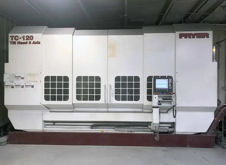 Used 2018 FRYER TC120 Vertical Machining Centers (5-Axis or More) | Revelation Machinery #404754