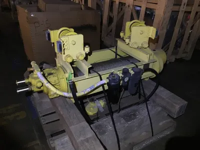 Yale BAW1/2-95RT Pneumatic Air Hoist 1000 lb / 1/2 Ton Capacity 36 fpm Speed Used Forsale