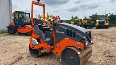 USED 2025 Hamm HD 10 VV