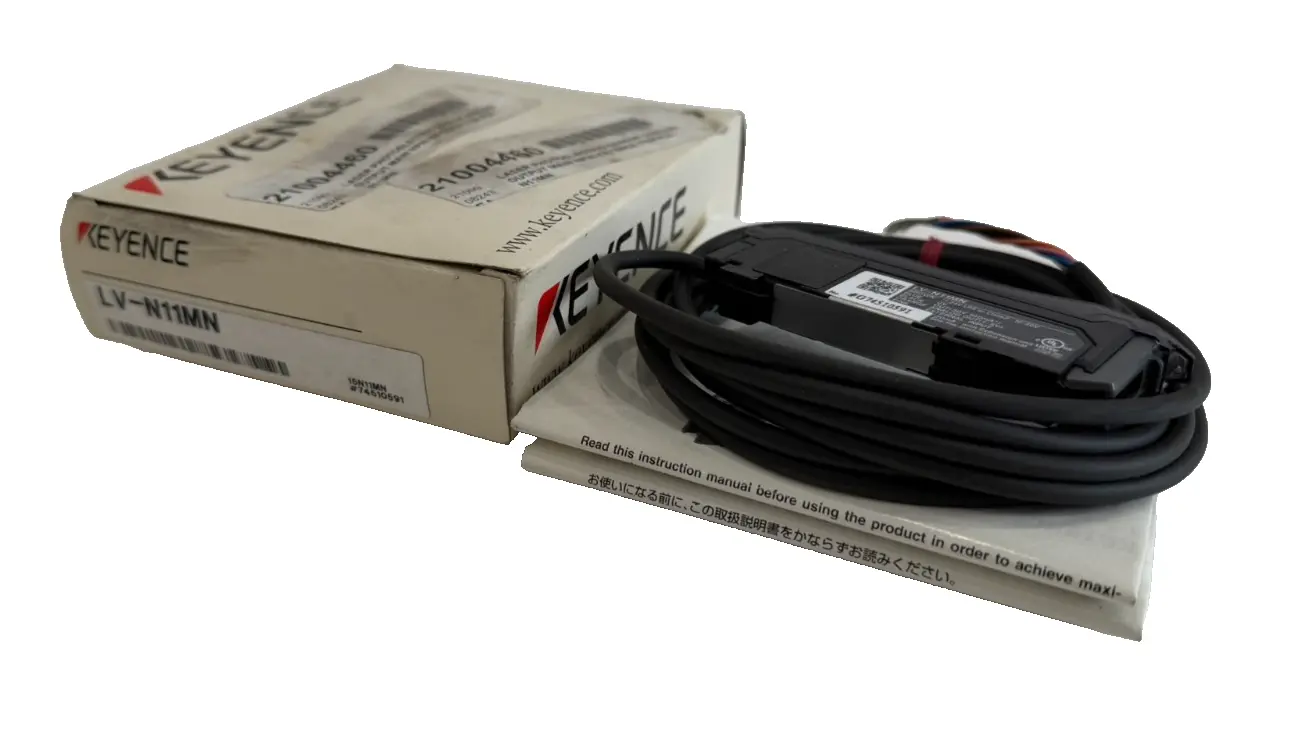 NEW KEYENCE LV-N11MN PHOTOELECTRIC LASER SENSOR LVN11MN