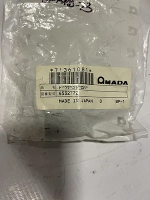 Amada 6532772 Replacement Part -NIB lot of 2