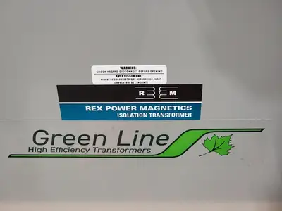 NEW REX POWER MAGNETICS BA45H-M/Z3