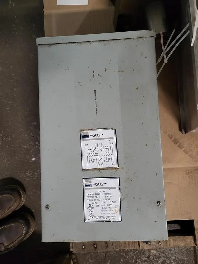 Used HEVI-DUTY _UNKNOWN_ Transformers | ND Industrial Surplus #1225850
